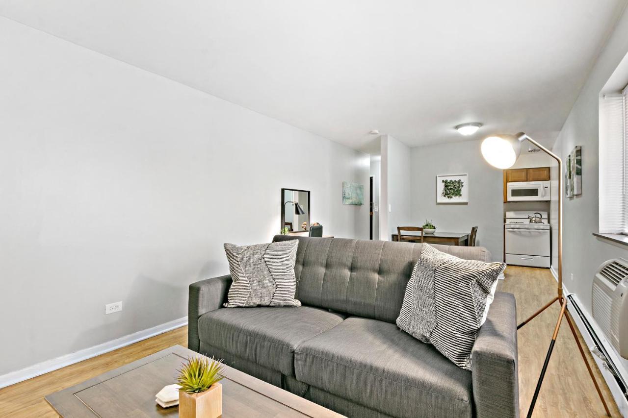 Stunning 1Br Apartment At Center Of Lakeview - Oakdale 211 シカゴ エクステリア 写真
